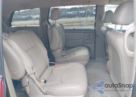 2007 Toyota Sienna Xle/Xle Limited z USA, uszkodzony, nr VIN 5TDZK22CX75034085